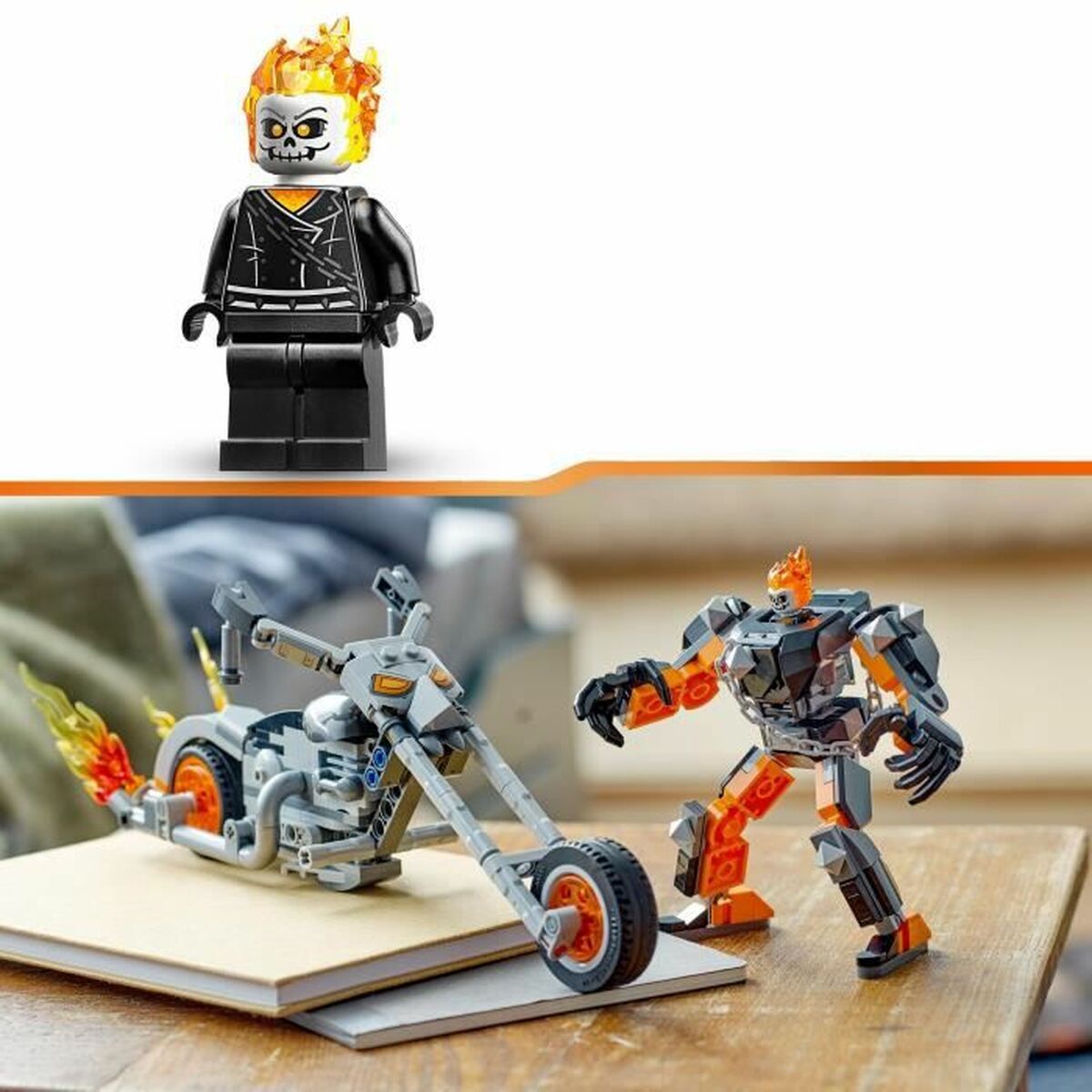 Byggsats Lego 76245 Ghost Rider 264 piezas - 4