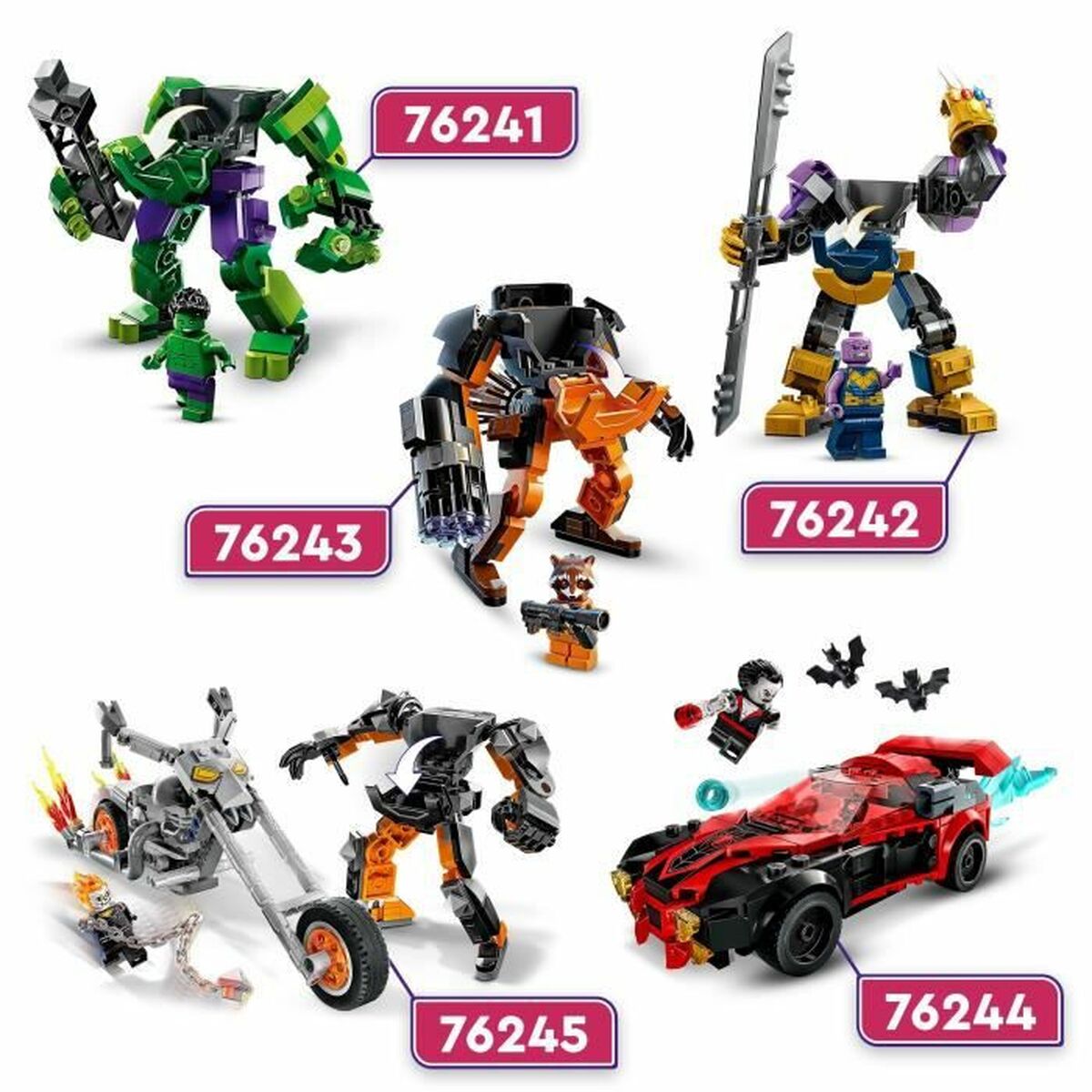 Byggsats Lego 76245 Ghost Rider 264 piezas - 6