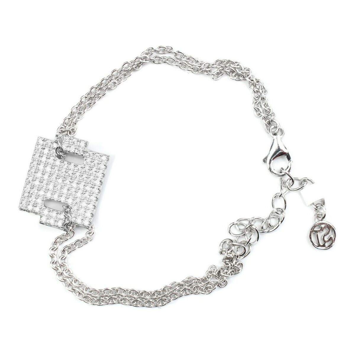 Damarmband Sif Jakobs B0096-CZ 16 - 20 cm - 2