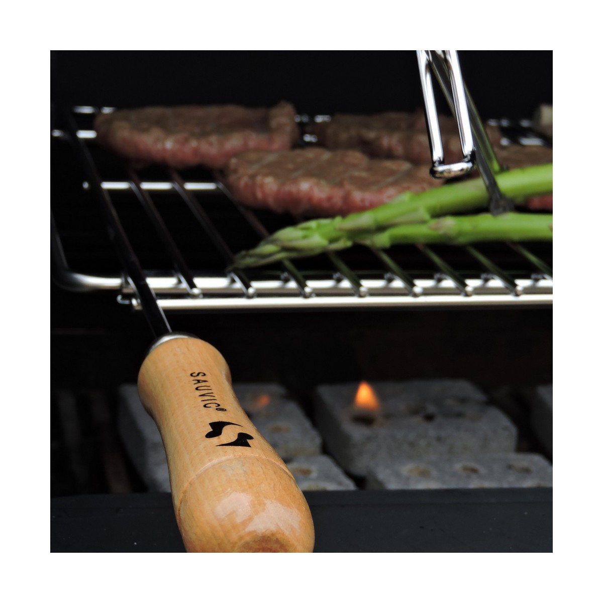 Grill Sauvic Förzinkat stål 50 x 40 cm - 11