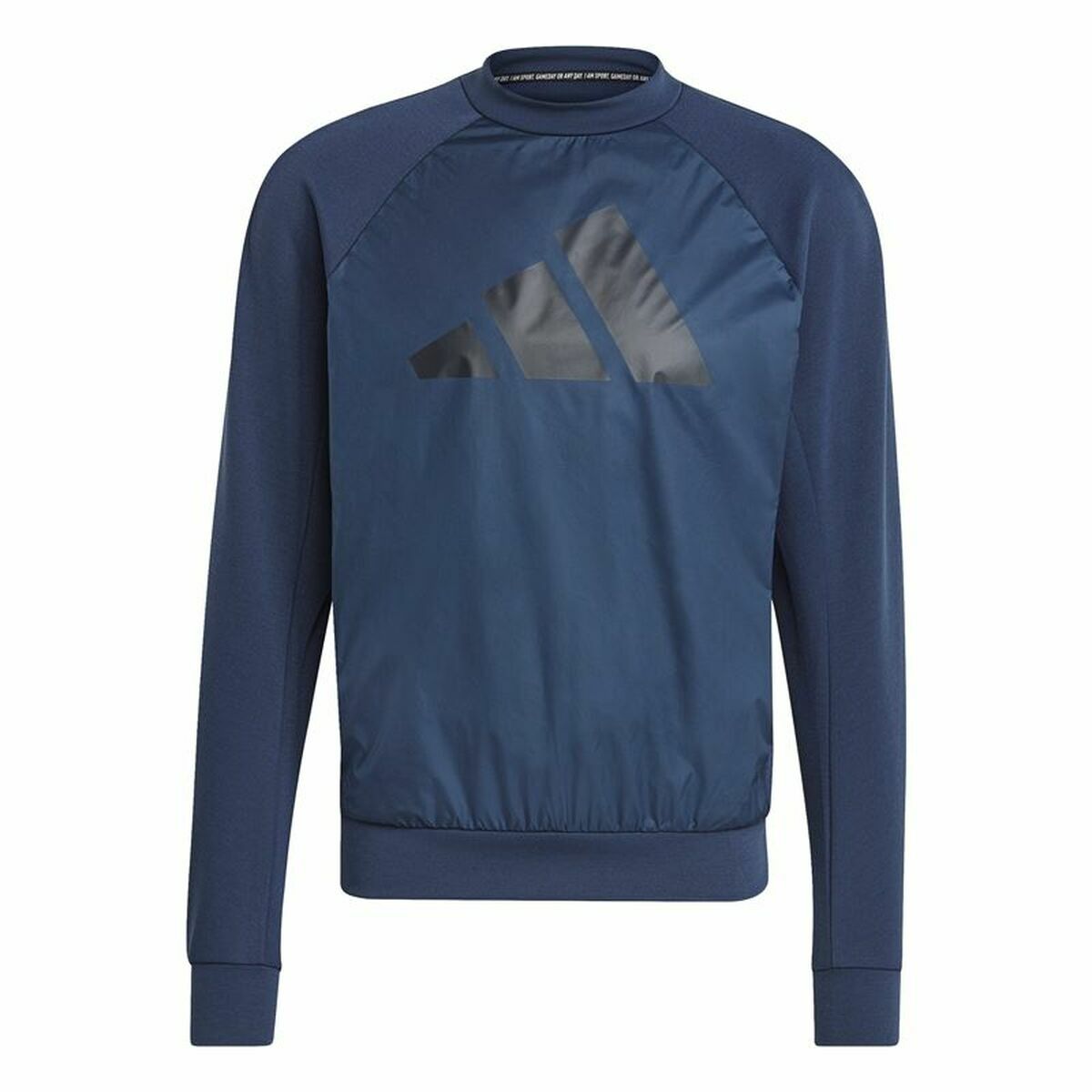 Tröja utan huva Herr Adidas Fabric Block - 7