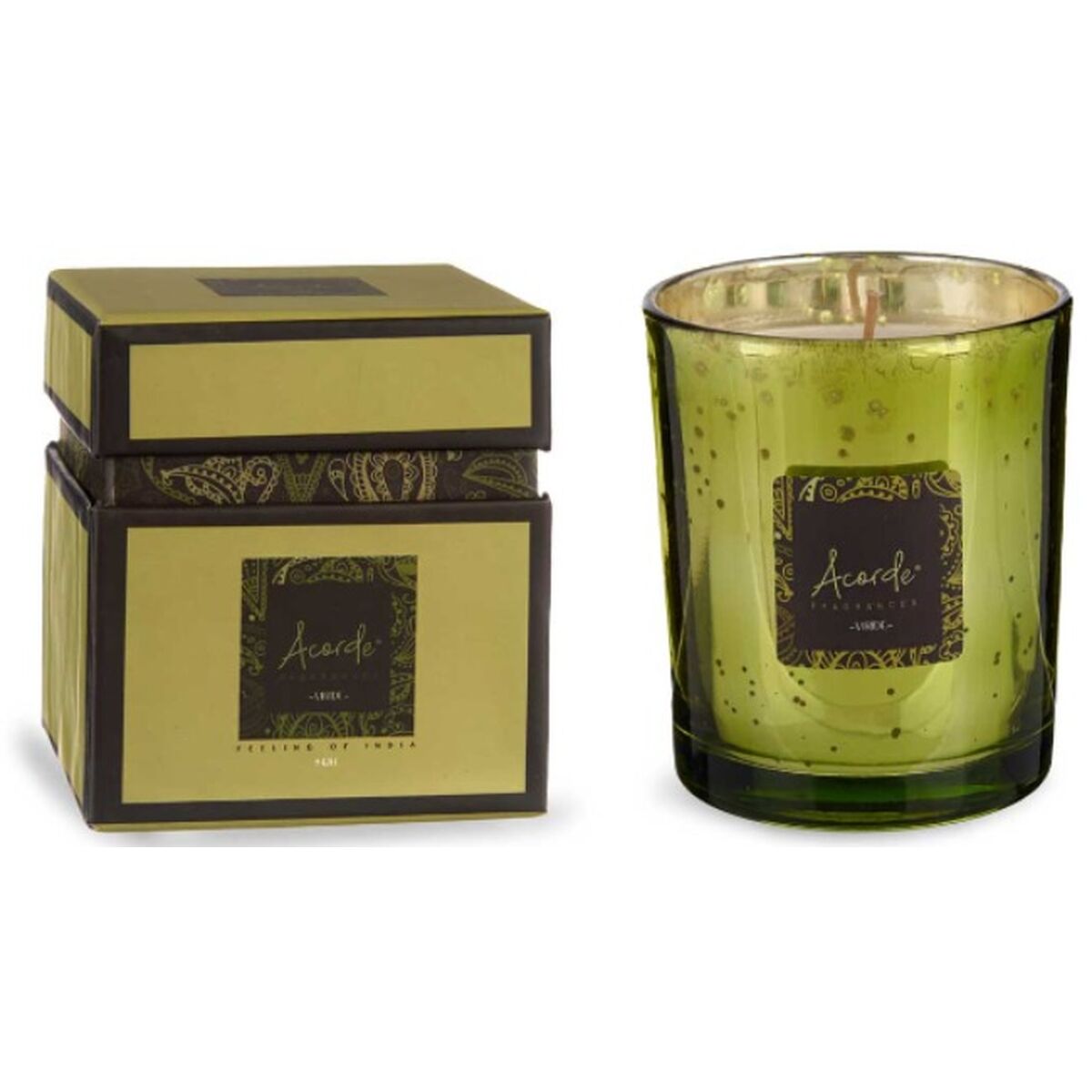 Doftljus Acorde Lime Grönt te 200 ml (8 antal) - 2