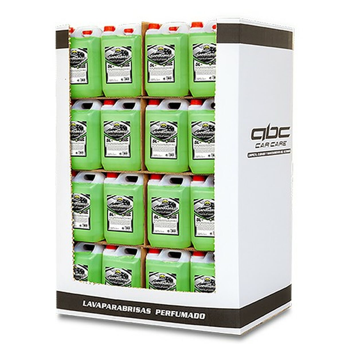 Rengöringsvätska för vindruta ABC Parts BOXG020003 Äpple 5 L 64 antal