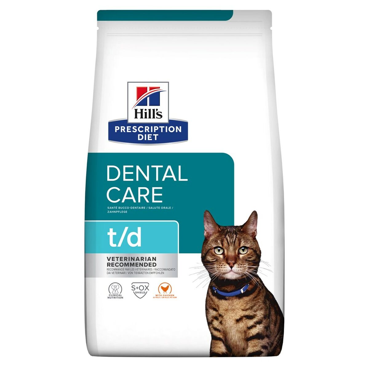 Kattmat Hill's PRESCRIPTION DIET Kyckling 1,5 Kg
