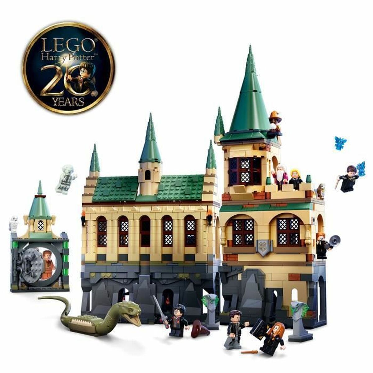 Byggsats Lego HARRY POTTER HOGWARTS: CÁMARA SECRETA Multicolour - 12