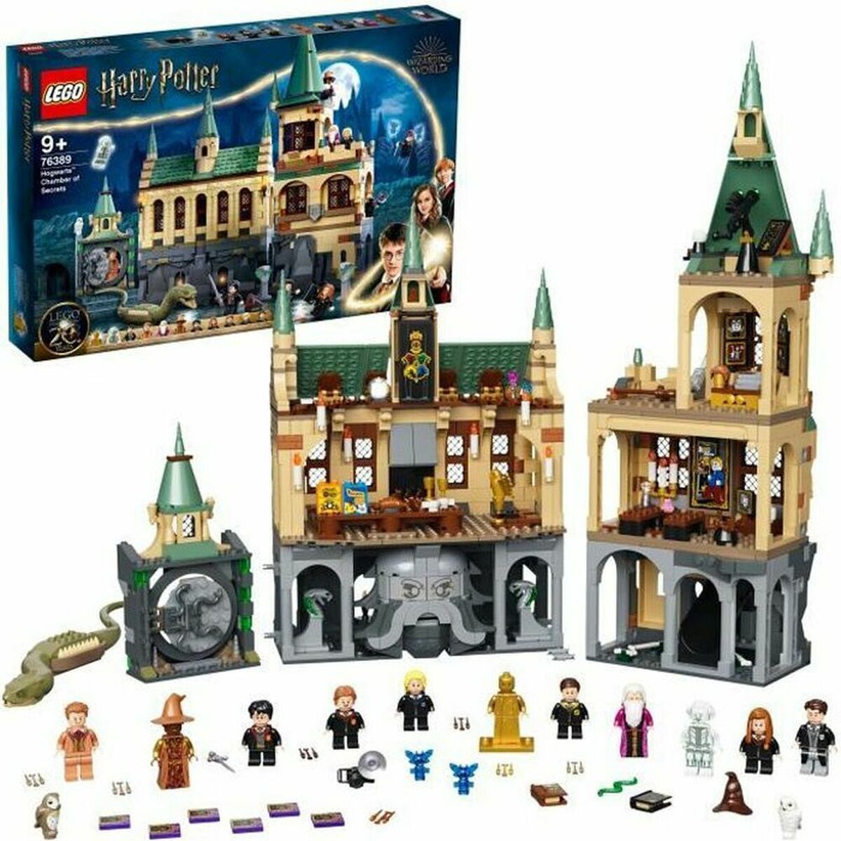 Byggsats Lego HARRY POTTER HOGWARTS: CÁMARA SECRETA Multicolour - 8