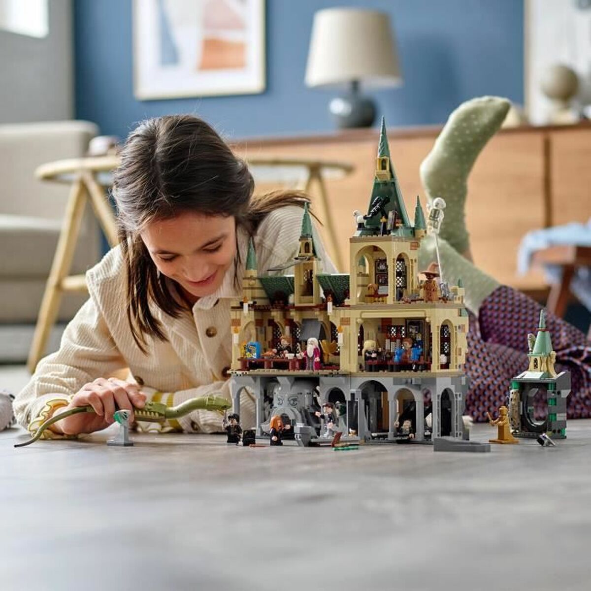 Byggsats Lego HARRY POTTER HOGWARTS: CÁMARA SECRETA Multicolour - 9