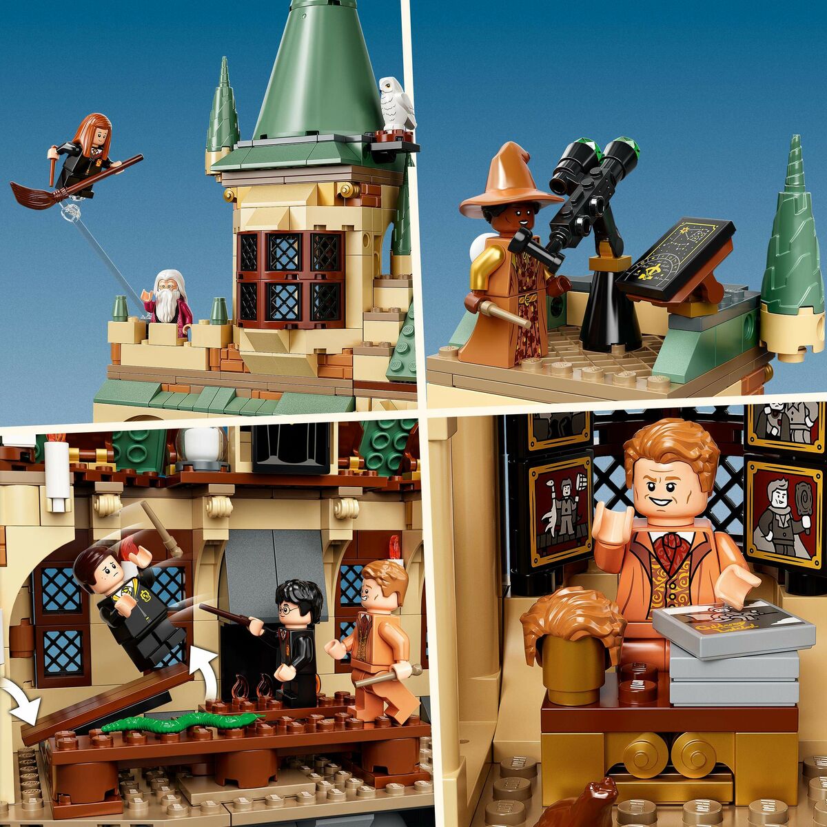 Byggsats Lego HARRY POTTER HOGWARTS: CÁMARA SECRETA Multicolour - 7