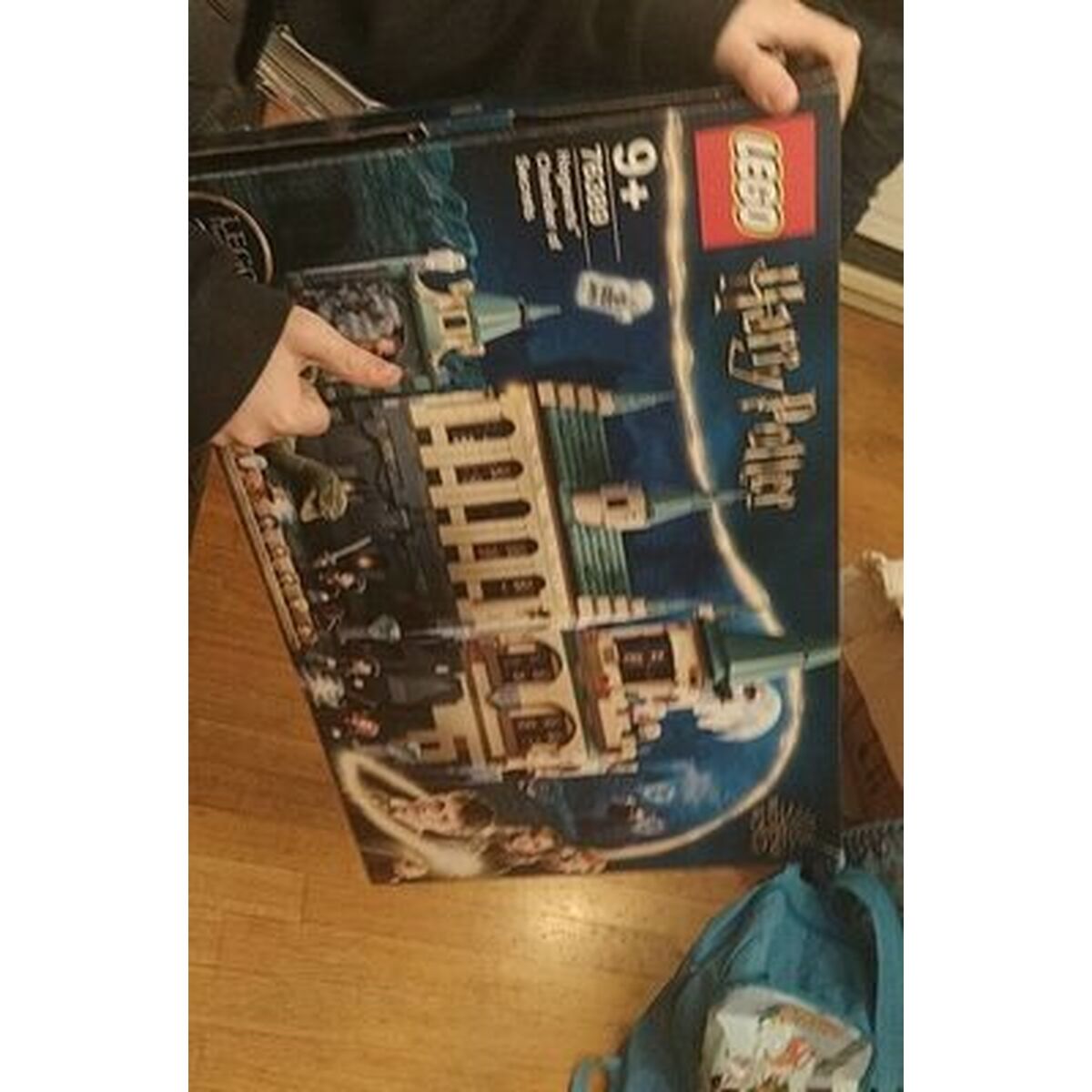 Byggsats Lego HARRY POTTER HOGWARTS: CÁMARA SECRETA Multicolour - 13