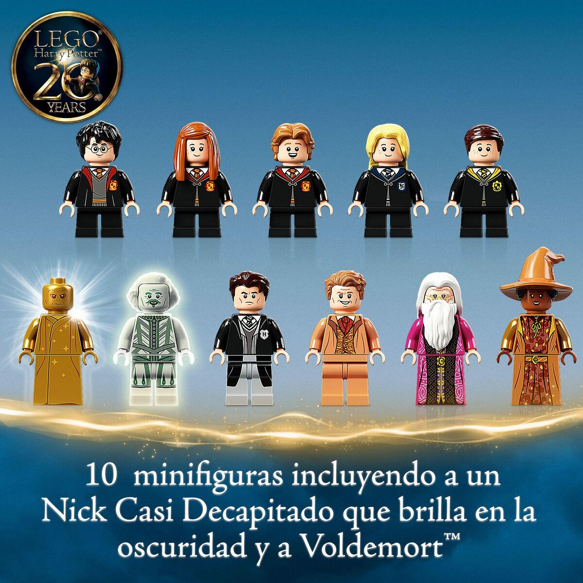 Byggsats Lego HARRY POTTER HOGWARTS: CÁMARA SECRETA Multicolour - 5