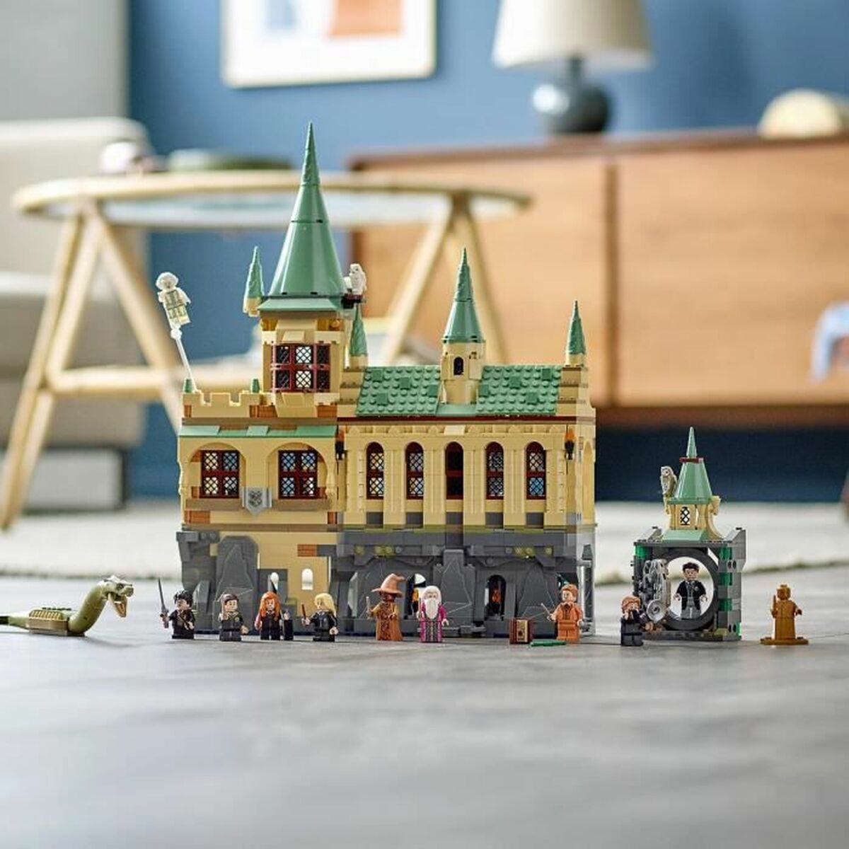 Byggsats Lego HARRY POTTER HOGWARTS: CÁMARA SECRETA Multicolour - 11