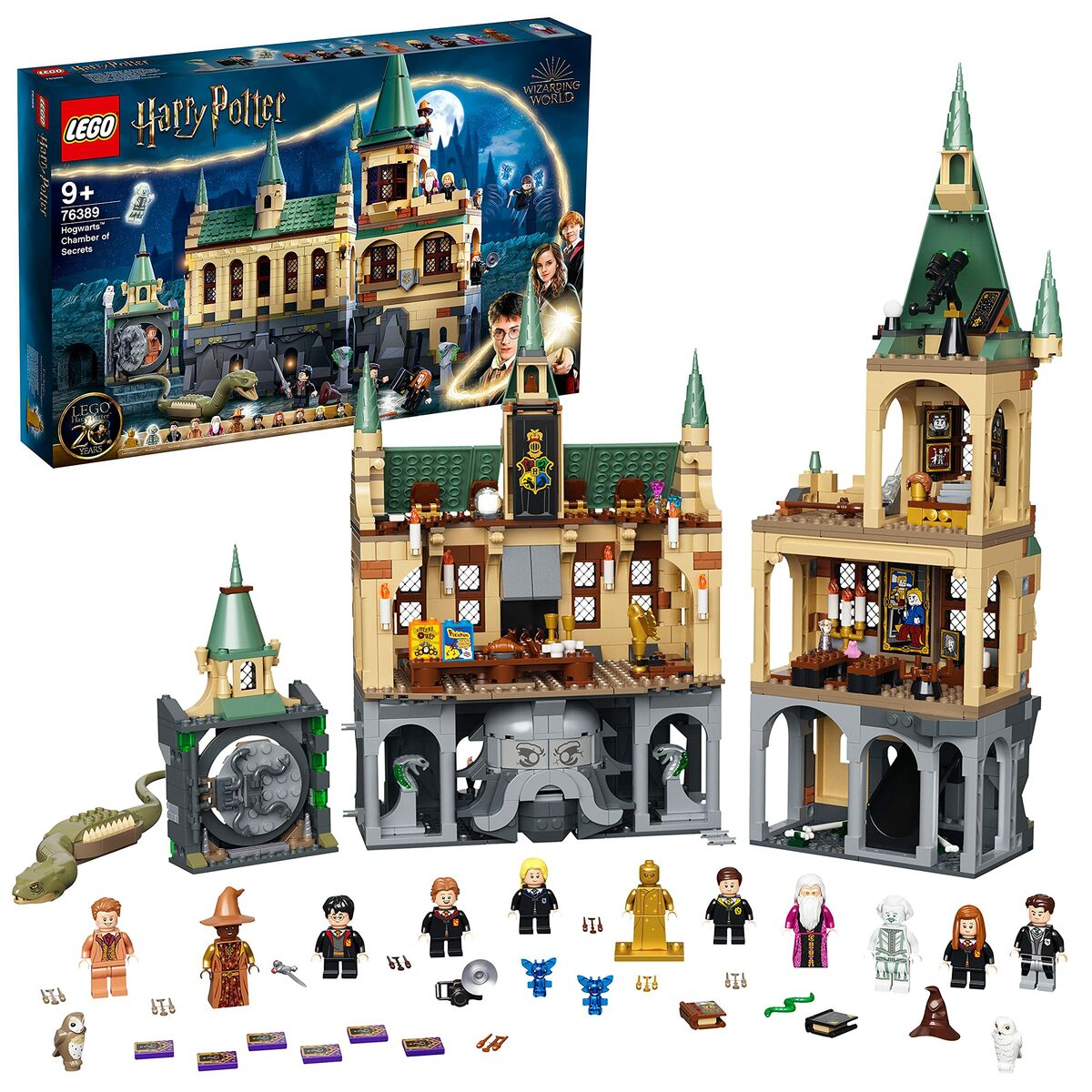 Byggsats Lego HARRY POTTER HOGWARTS: CÁMARA SECRETA Multicolour - 14