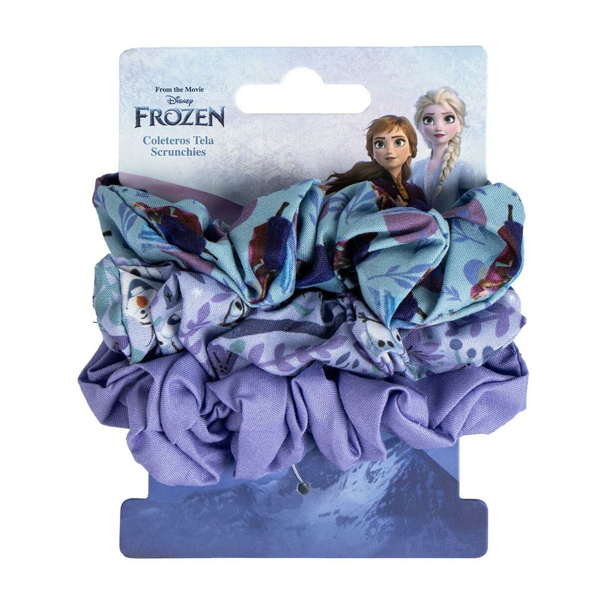 Hårband Frozen Blå 3 Delar