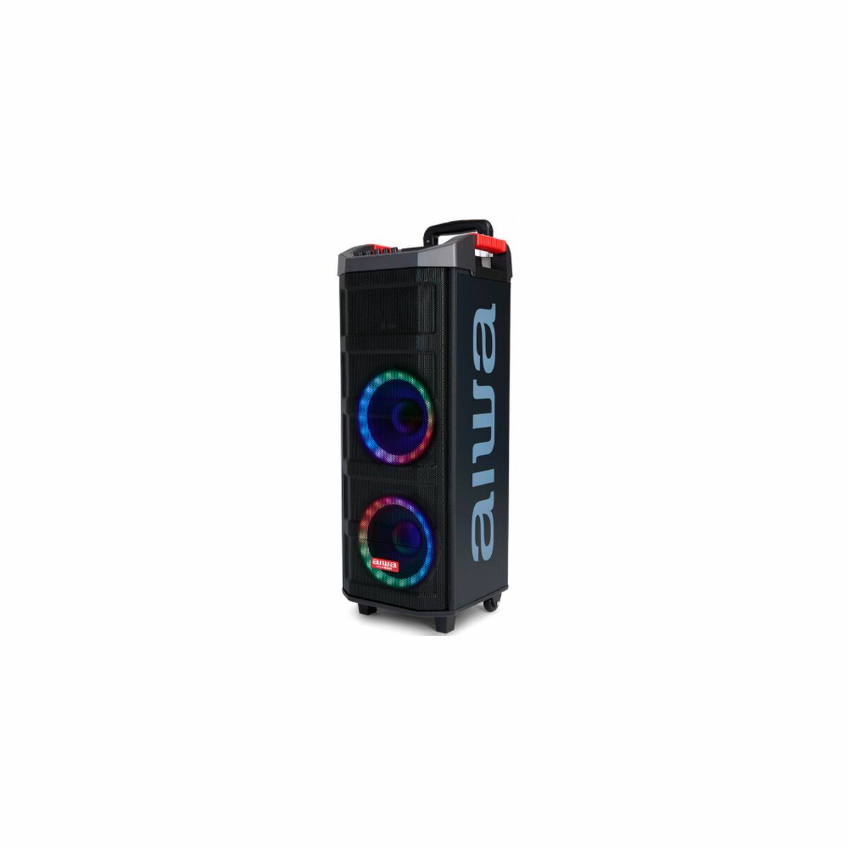 Bärbar Bluetooth Högtalare Aiwa KBTUS-608MKII Svart 600 W