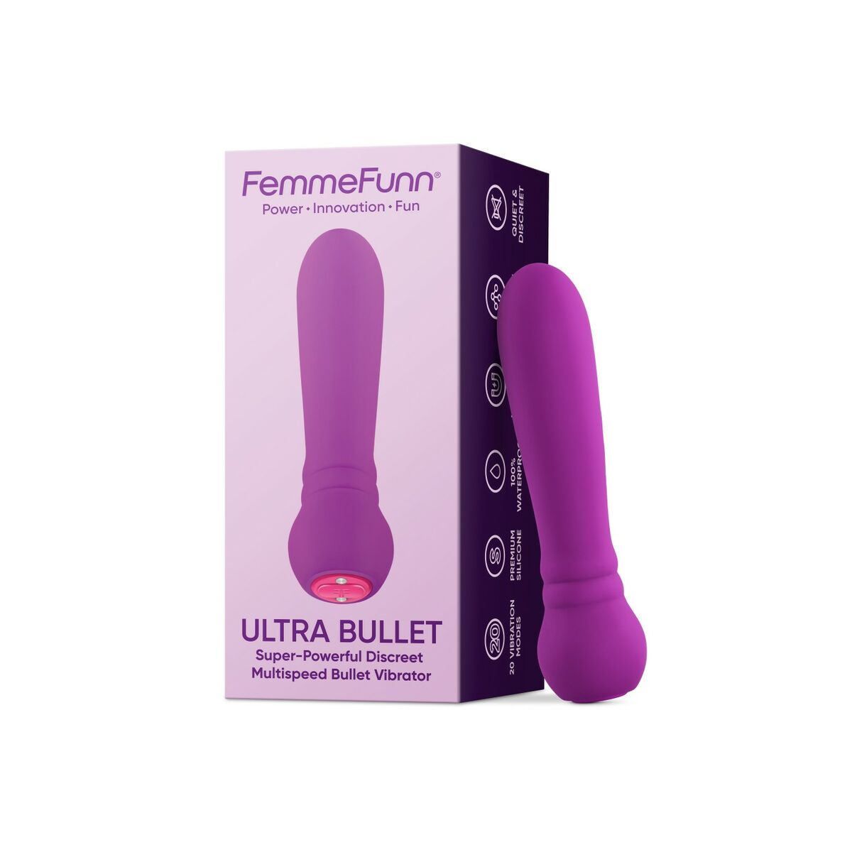 Minivibrator FemmeFunn Ultra Bullet - 2