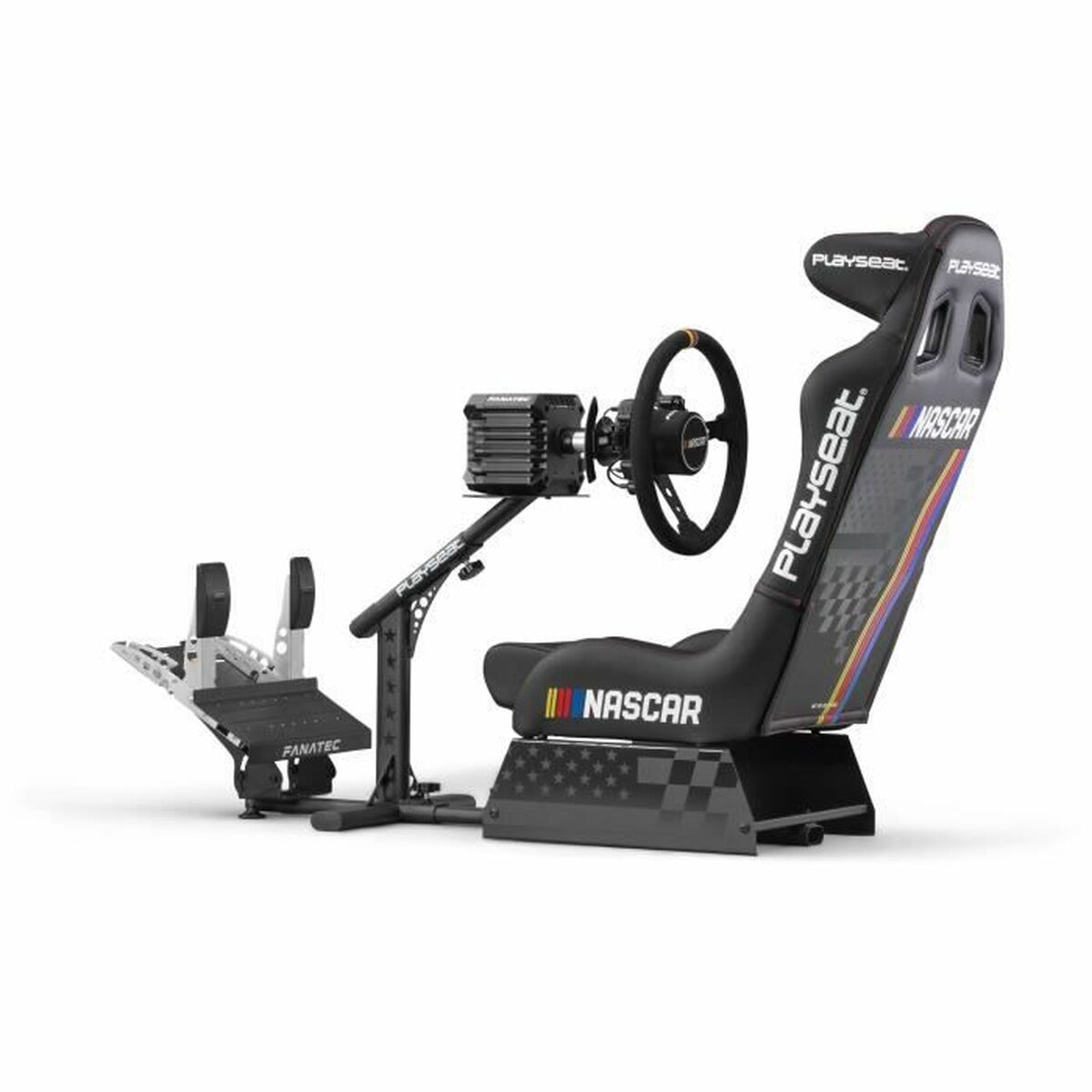 Spelstol Playseat Pro Evolution - NASCAR Edition Svart - 3