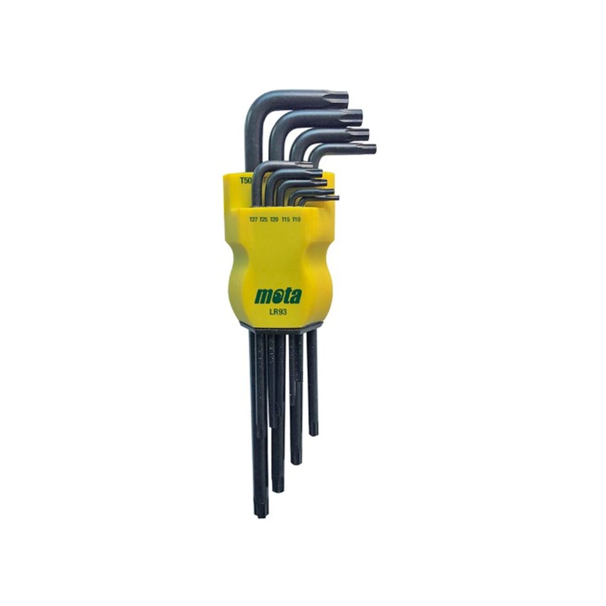 Torxnyckelset Mota LR93 Tamper Extra lång 9 Delar - 2