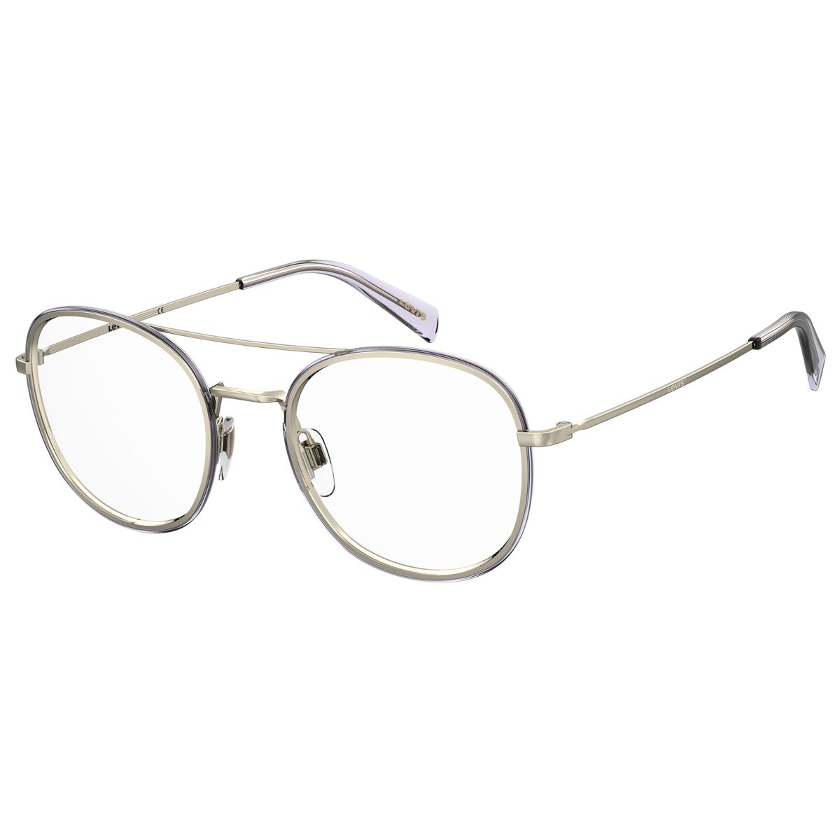 Glasögonbågar Levi's Purpur Ø 52 mm