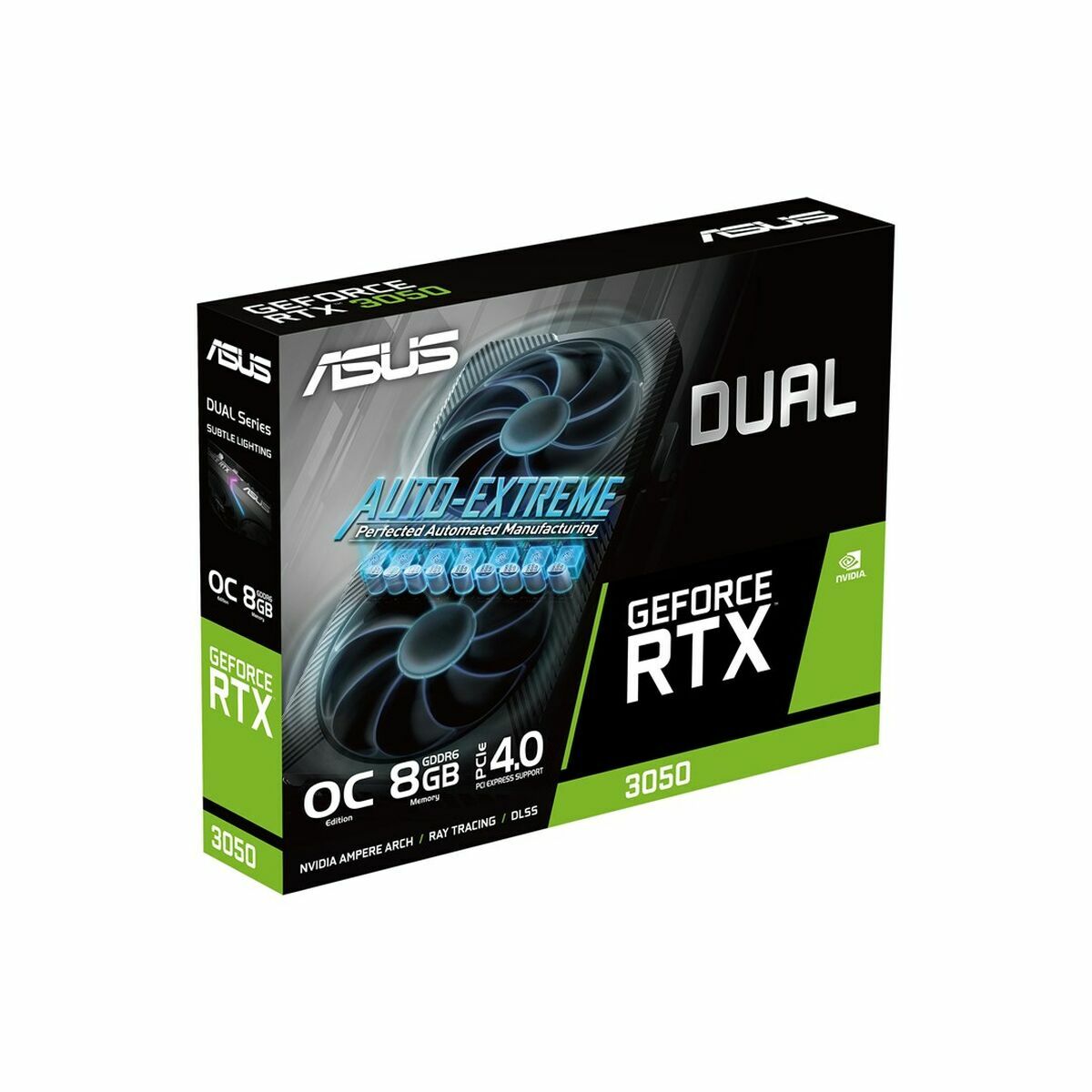 Grafikkort Asus 90YV0GH6-M0NA00 Nvidia GeForce RTX 3050 8 GB GDDR6 - 8