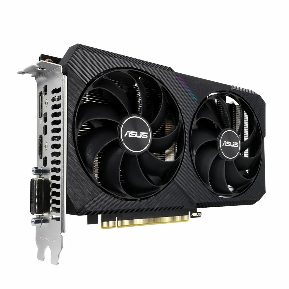 Grafikkort Asus 90YV0GH6-M0NA00 Nvidia GeForce RTX 3050 8 GB GDDR6 - 3