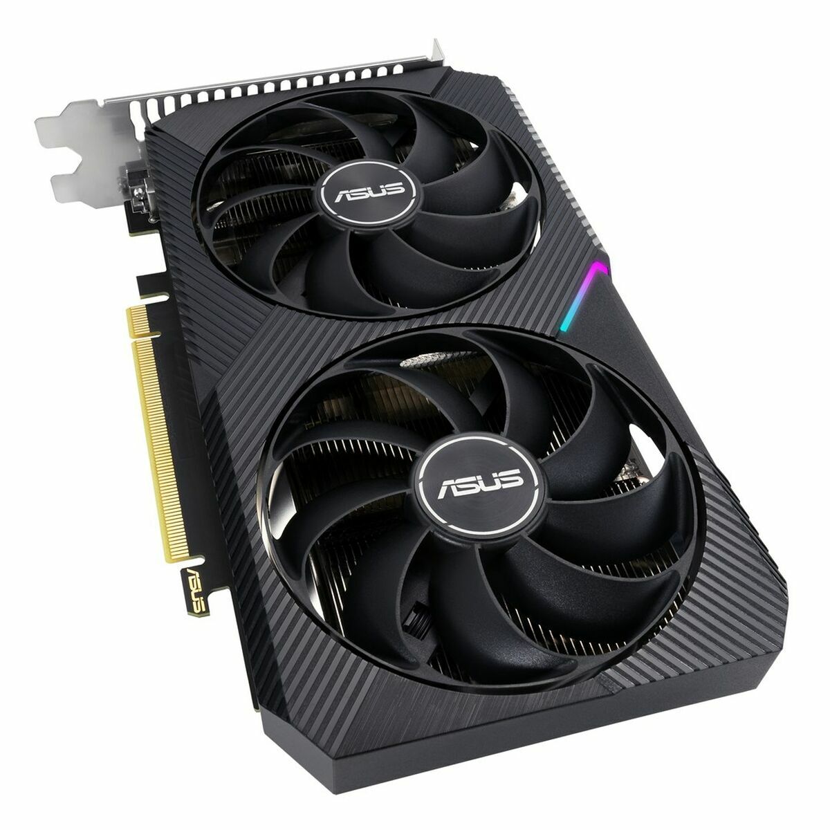 Grafikkort Asus 90YV0GH6-M0NA00 Nvidia GeForce RTX 3050 8 GB GDDR6 - 4
