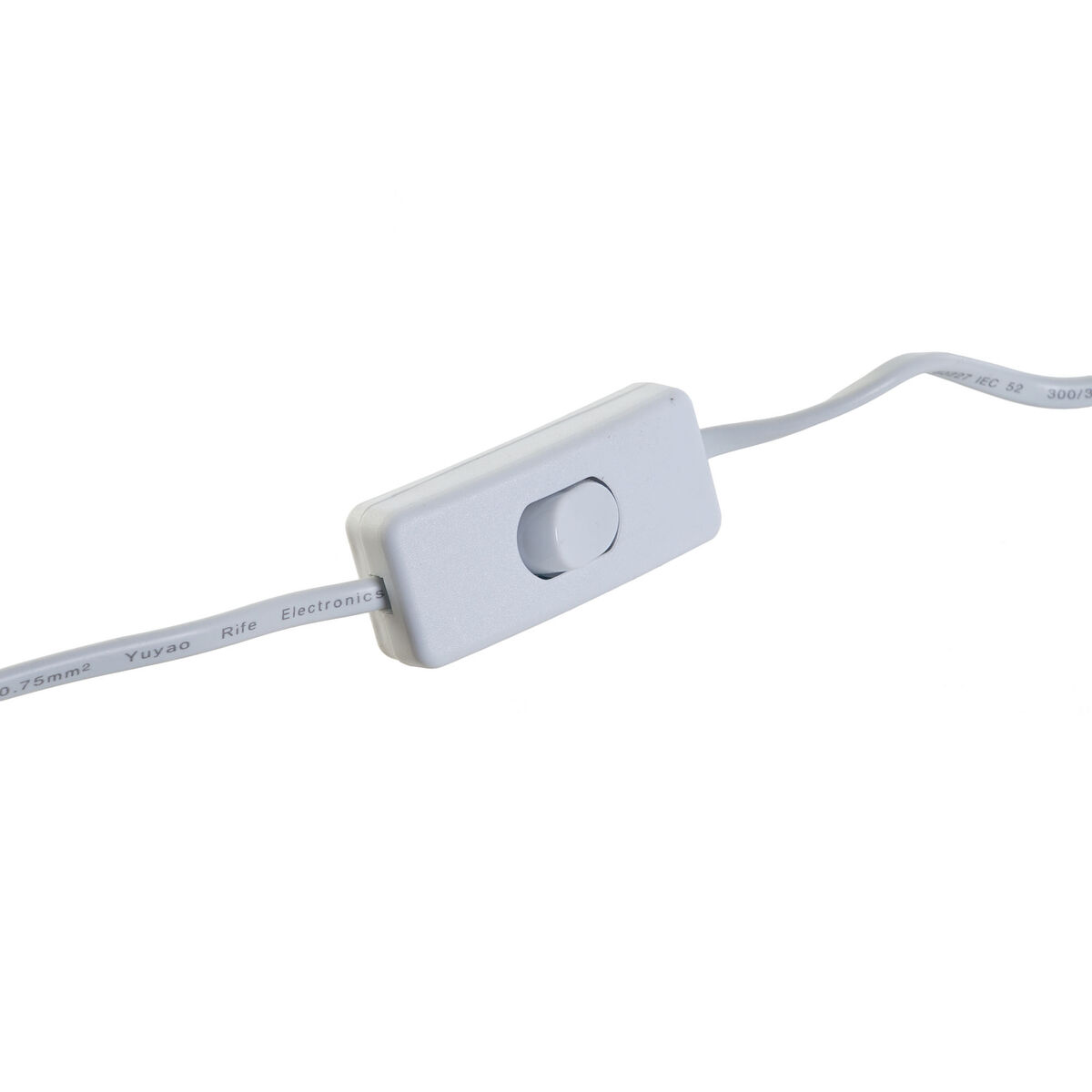 Bordslampa DKD Home Decor Brun Rosa Salt Akaciaträ 15 W 220 V 17 x 7 x 16 cm - 3