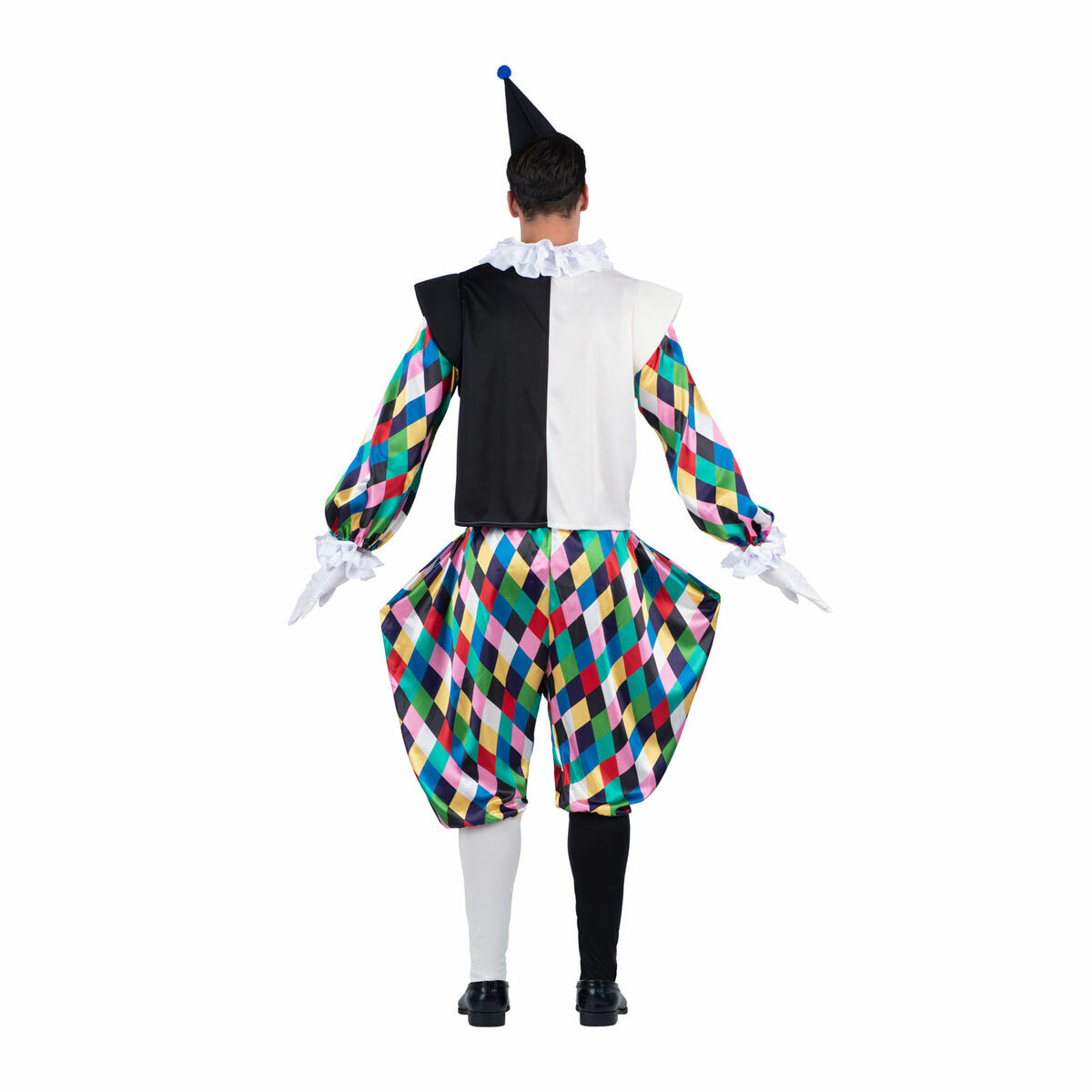 Maskeraddräkt vuxna My Other Me Harlekinfigur 6 Delar - 14