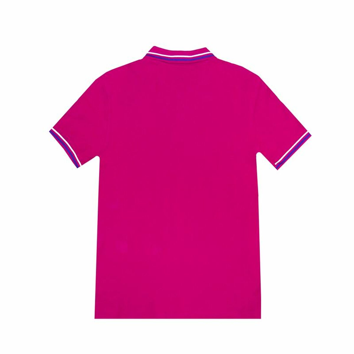 Polotröja kortärmad Herr Lotto Reed Fuchsia - 3