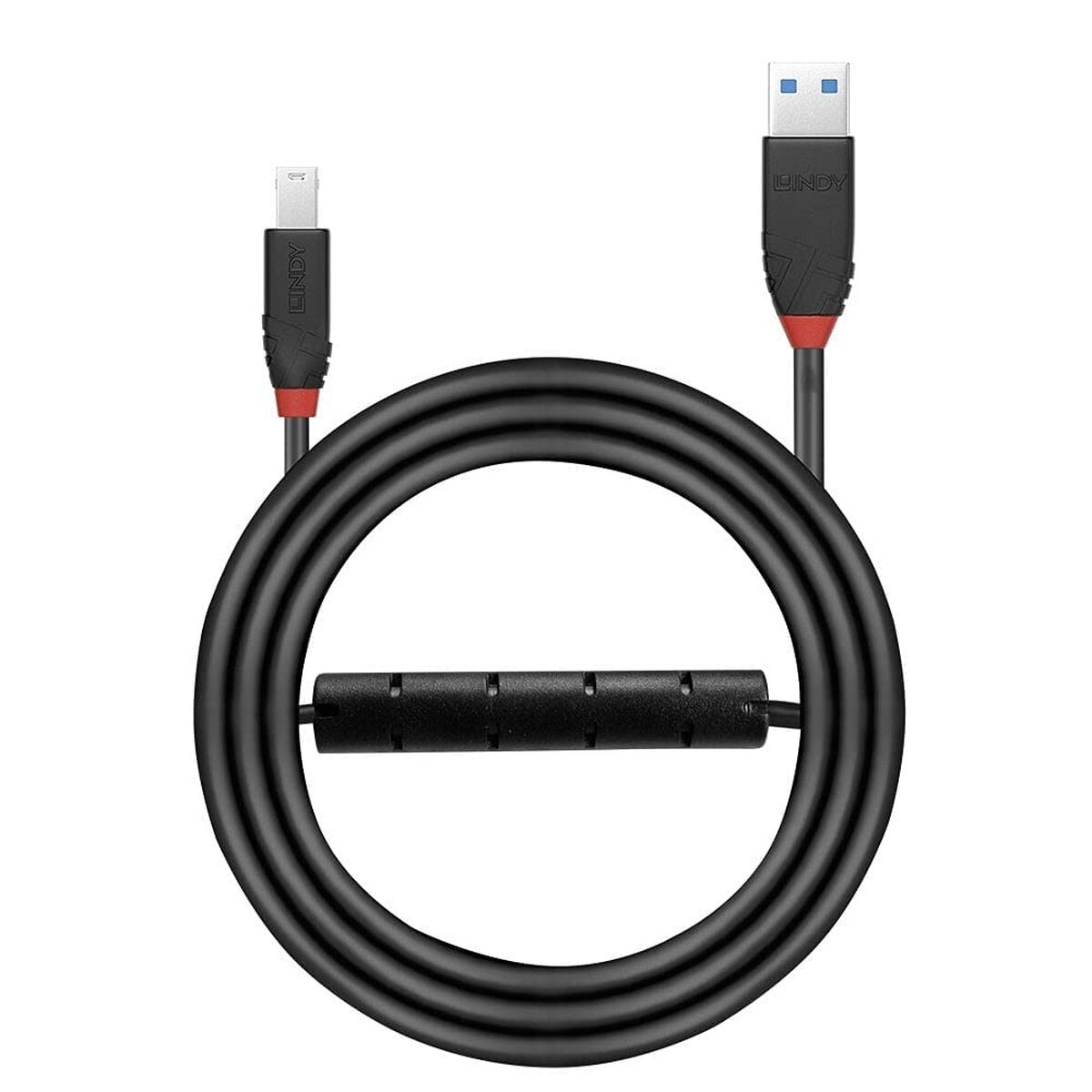 USB-kabel LINDY 10 m - 2