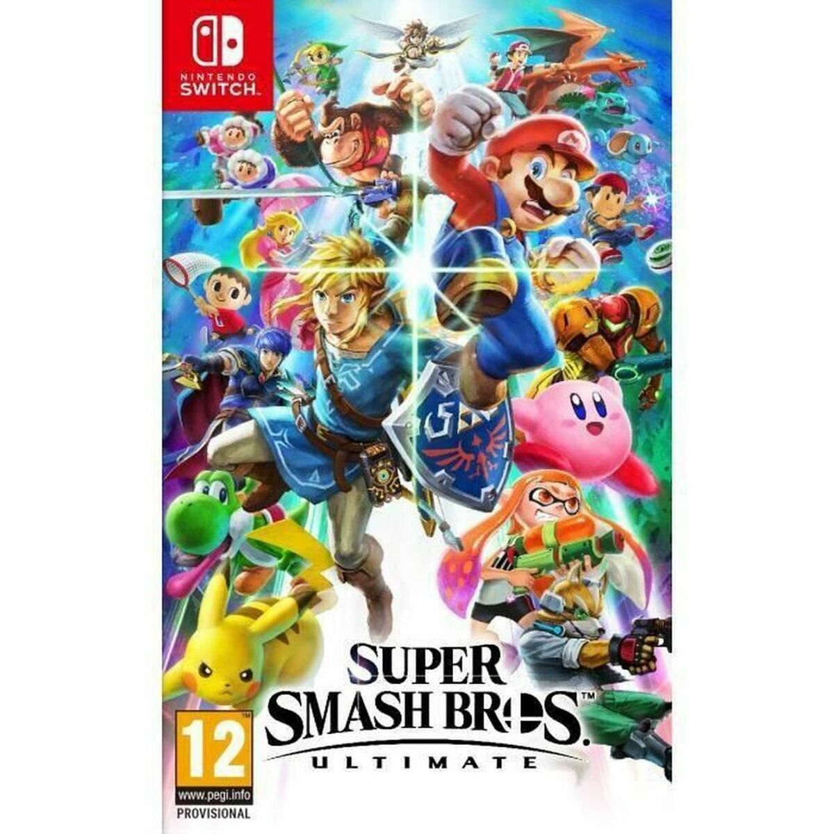 TV-spel för Switch Nintendo Super Smash Bros Ultimate - 2