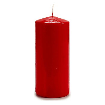 Ljus Acorde Röd 9 x 20 x 9 cm (4 antal)