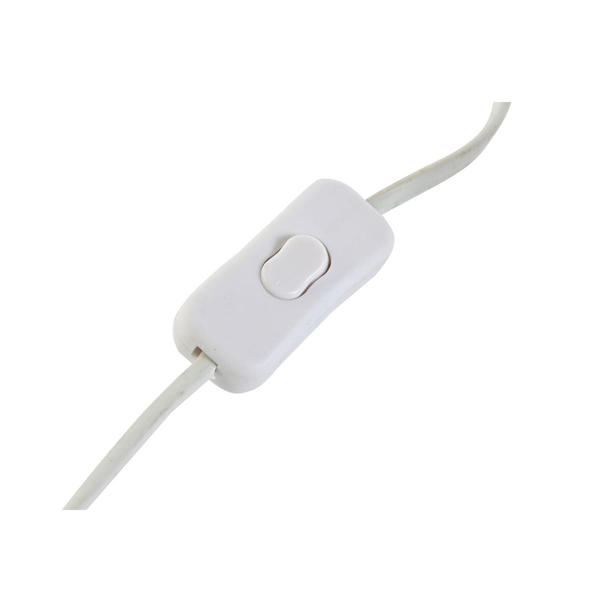Bordslampa Home ESPRIT Vit Naturell Terrakota n Metall Bambu 50 W 220 V 22 x 22 x 33 cm (2 antal) - 4