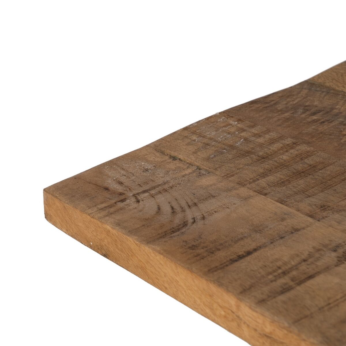 Table top Fyrkantig Beige Mangoträ 80 x 80 x 3 cm - 4