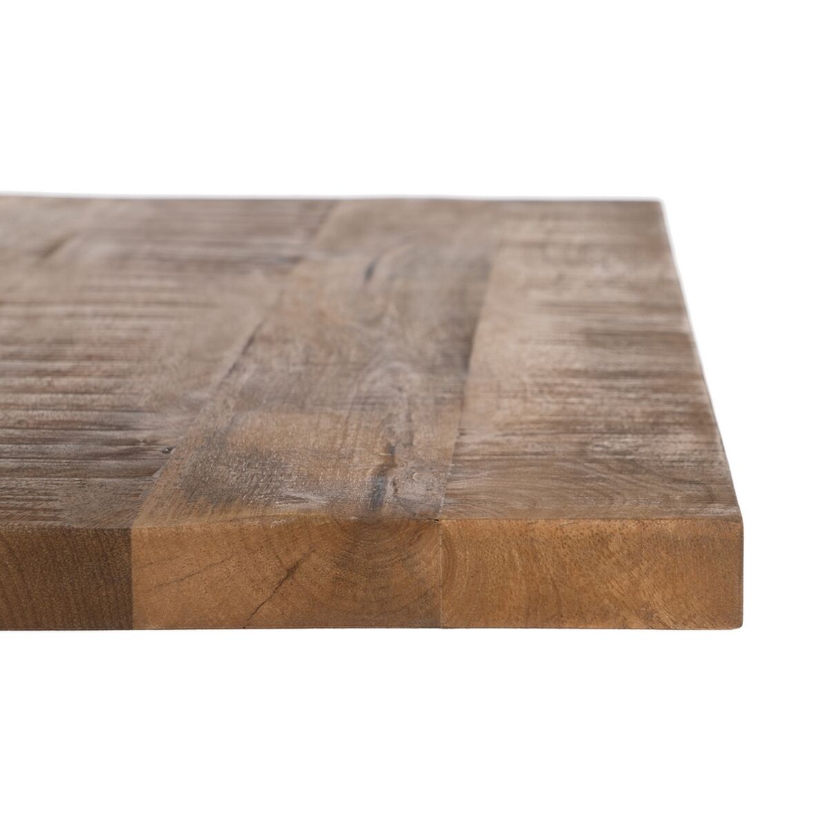 Table top Fyrkantig Beige Mangoträ 80 x 80 x 3 cm - 5