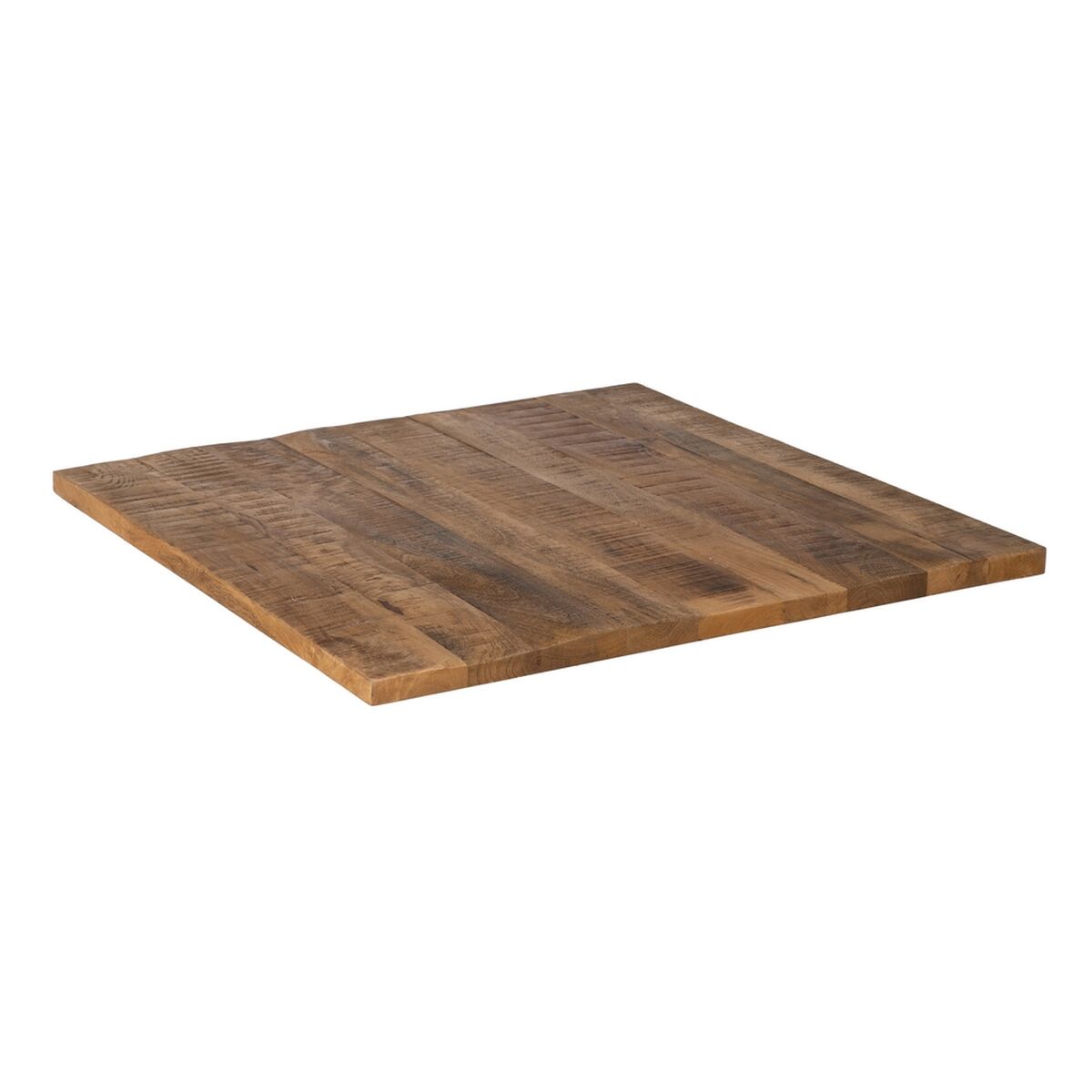 Table top Fyrkantig Beige Mangoträ 80 x 80 x 3 cm