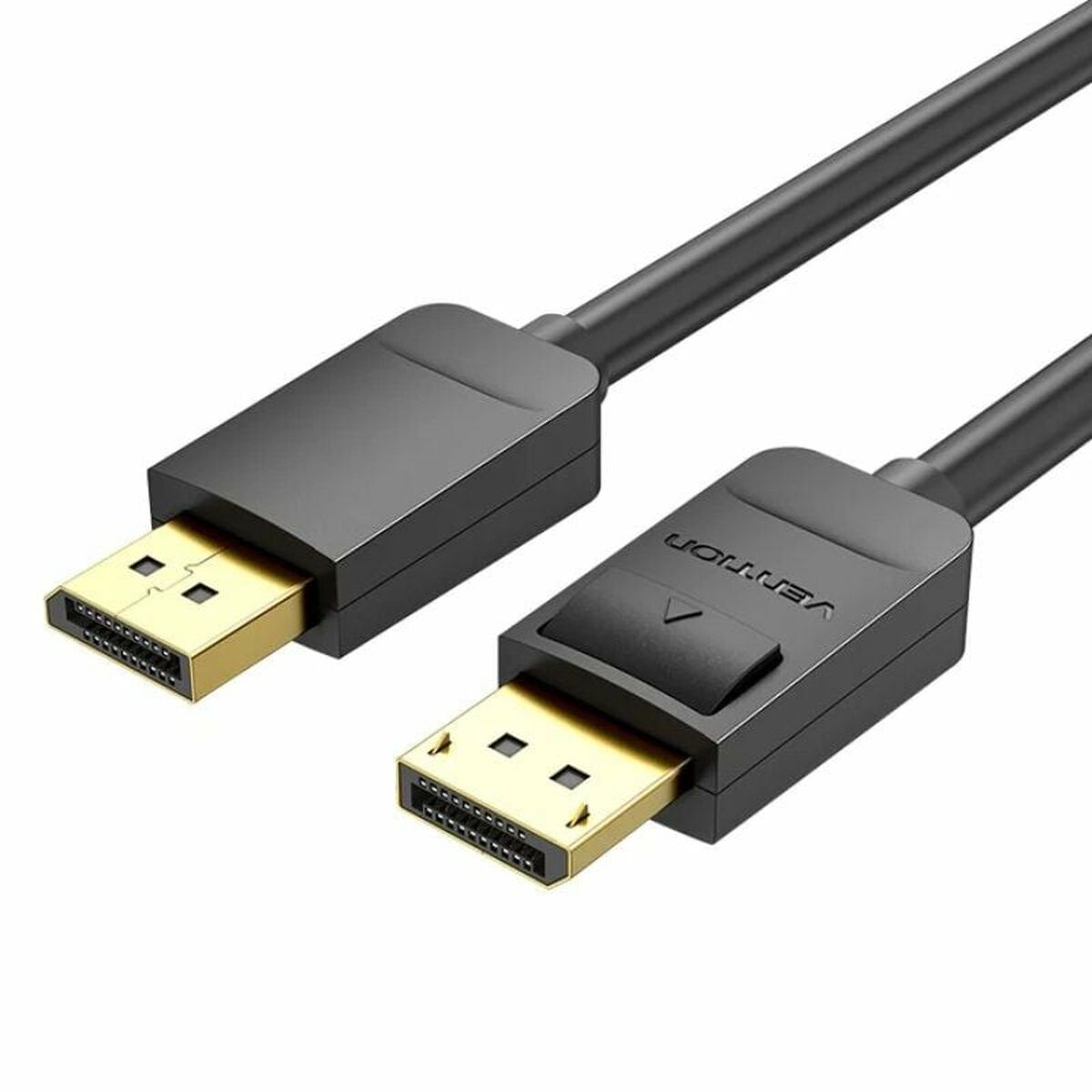 DisplayPort Kabel Vention HACBF Svart 1 m