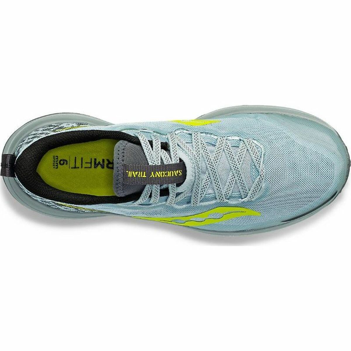 Löparskor, Vuxna Saucony Xodus Ultra 2 Ljusblå - 4