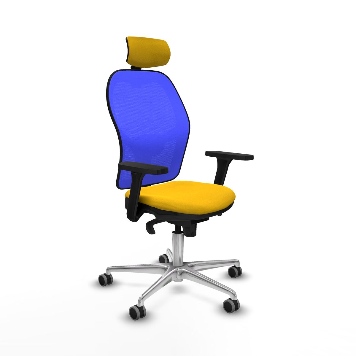 Kontorsstol Jorquera Piqueras y Crespo 3D086G2 Gul
