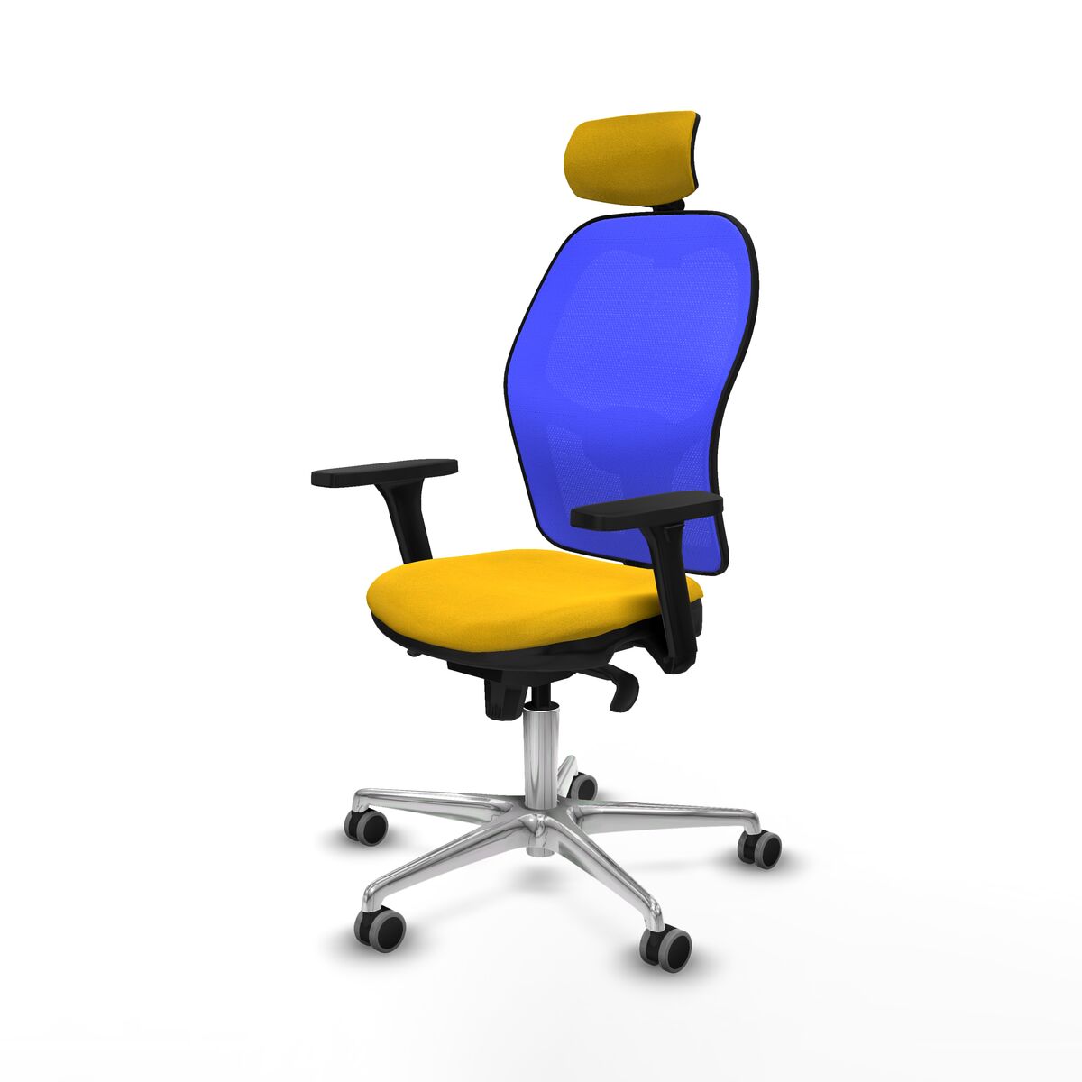 Kontorsstol Jorquera Piqueras y Crespo 3D086G2 Gul - 2