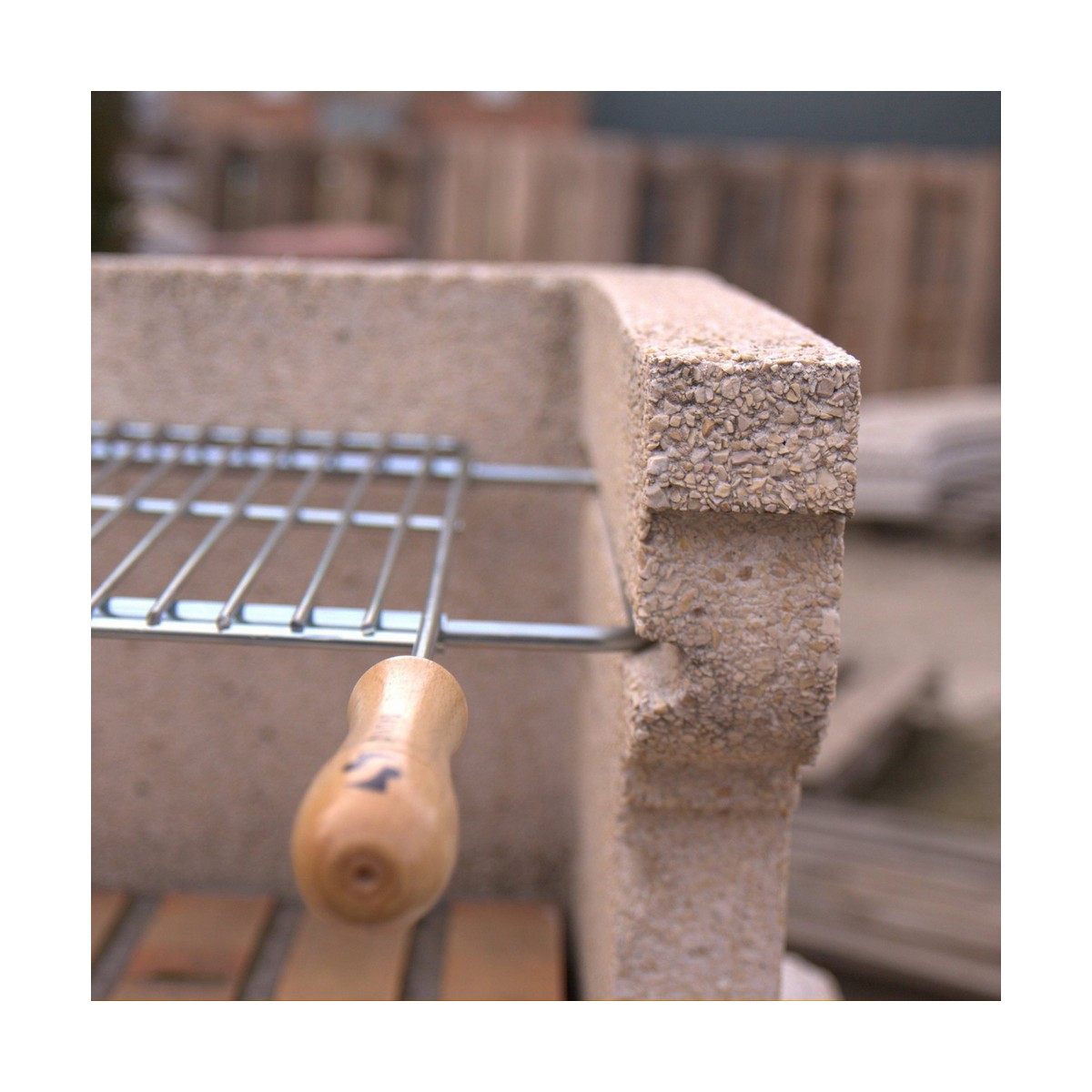Grill Sauvic Förzinkat stål 60 x 40 cm - 3