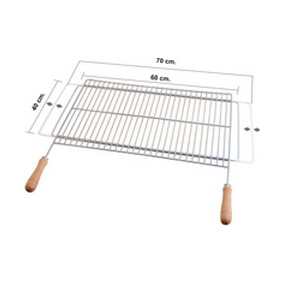 Grill Sauvic Förzinkat stål 60 x 40 cm - 13
