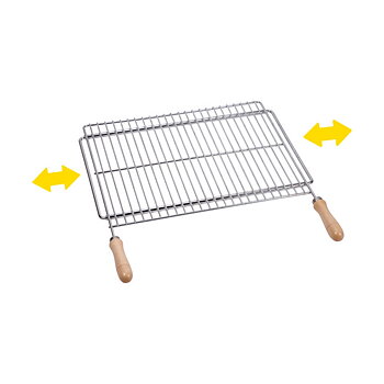 Grill Sauvic Förzinkat stål 60 x 40 cm