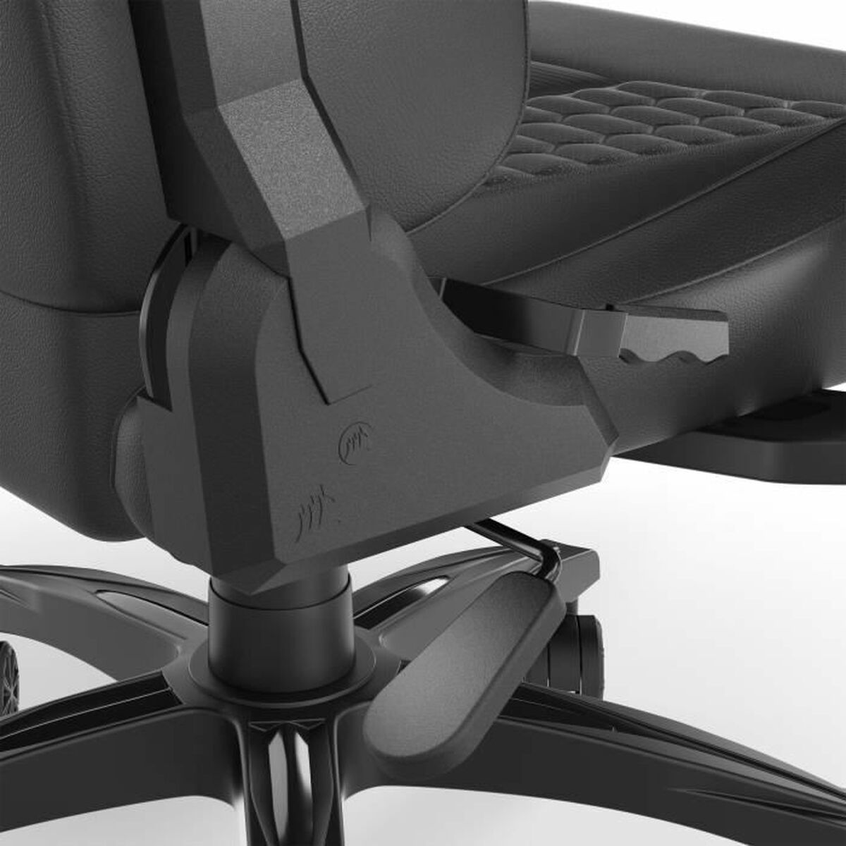 Spelstol Corsair TC100 Svart - 5