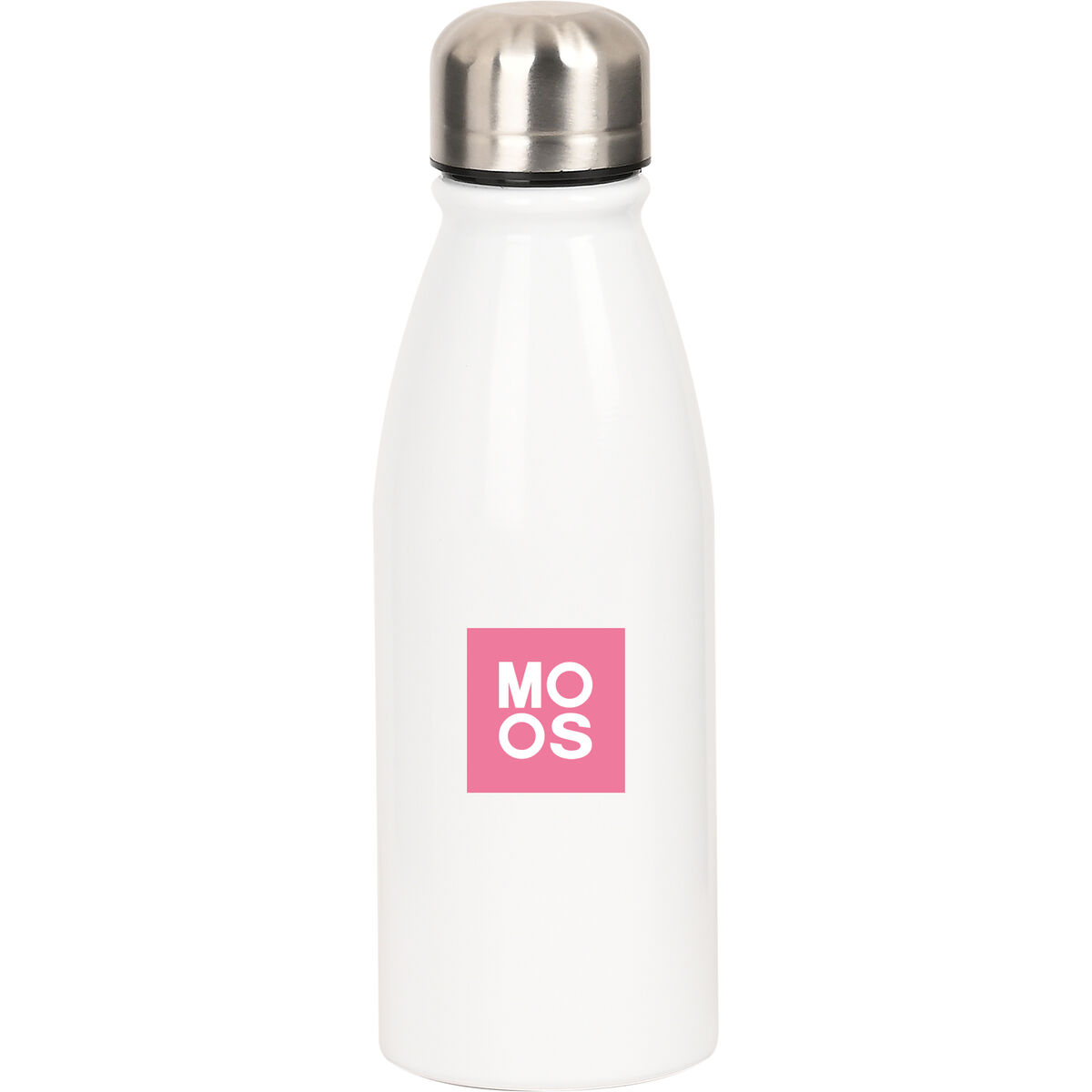 Vattenflaska Moos Passion Multicolour Polyester Metall Återvunnen 500 ml