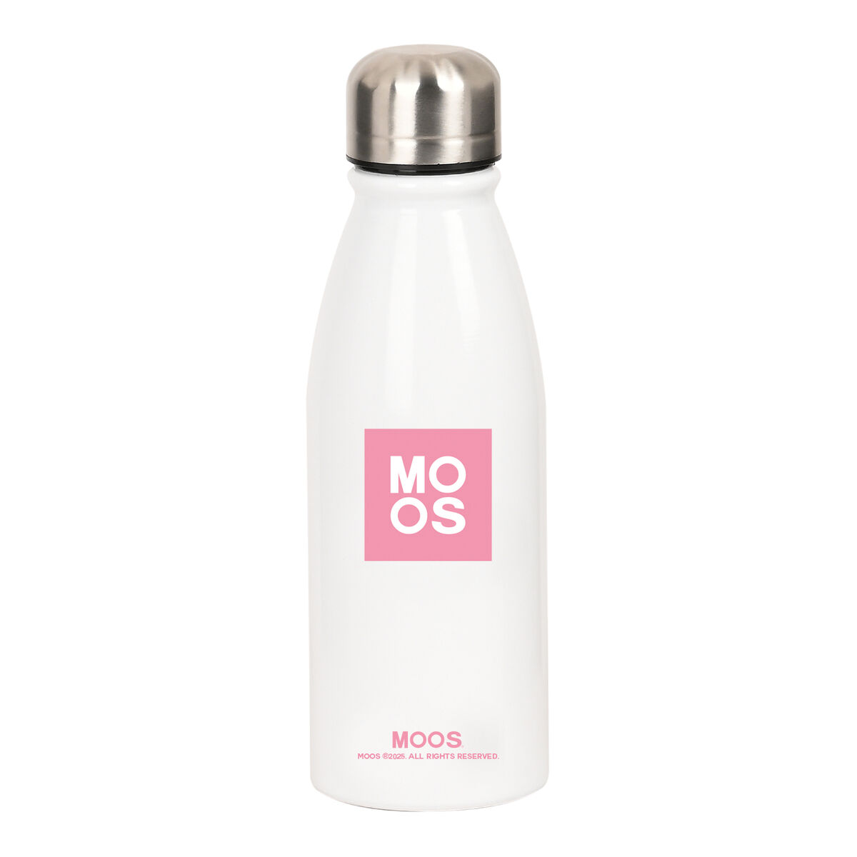 Vattenflaska Moos Passion Multicolour Polyester Metall Återvunnen 500 ml - 2