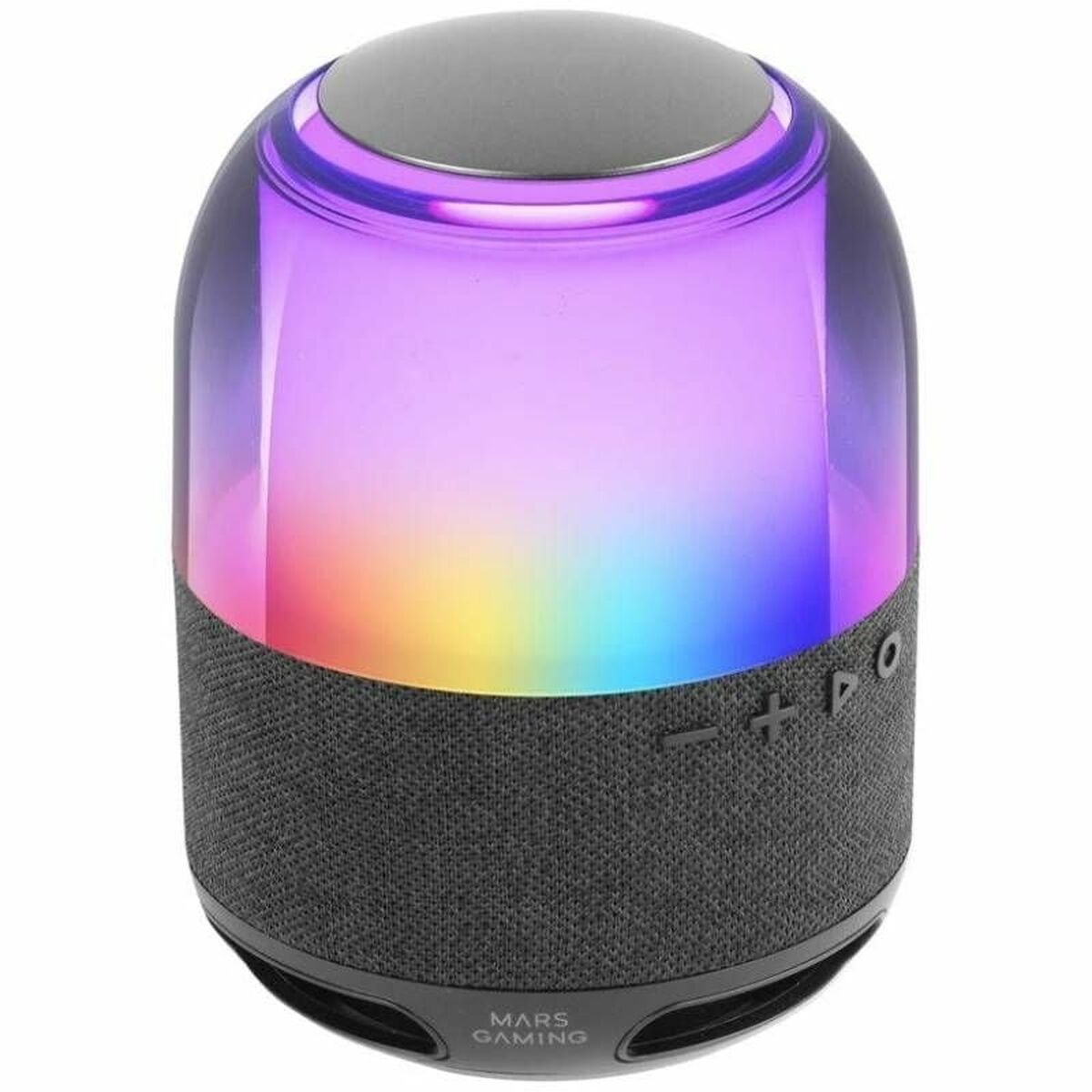 Bärbar Bluetooth Högtalare Mars Gaming MSFLOW Svart 15 W 4 W