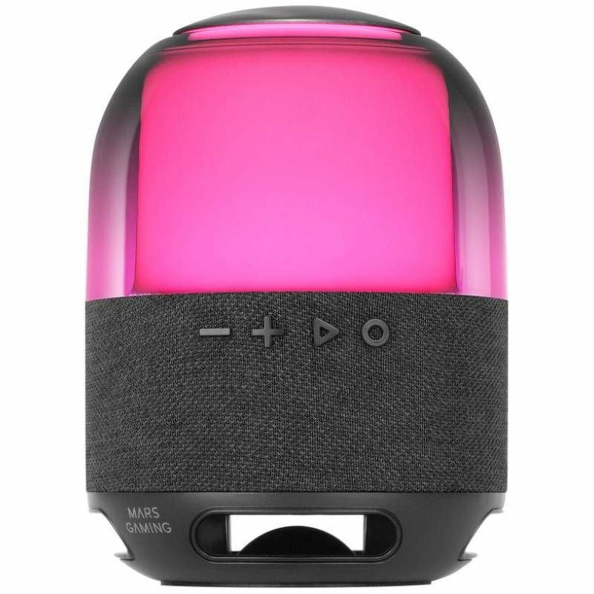 Bärbar Bluetooth Högtalare Mars Gaming MSFLOW Svart 15 W 4 W - 2