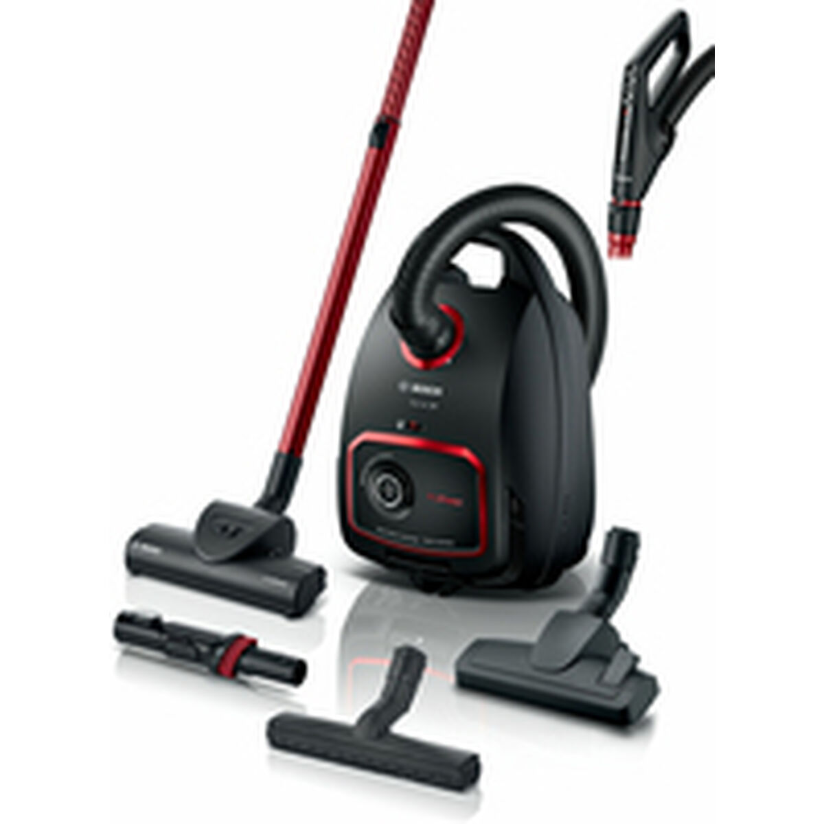 Dammsugare BOSCH BGL6POW1 Svart Röd 850 W - 3