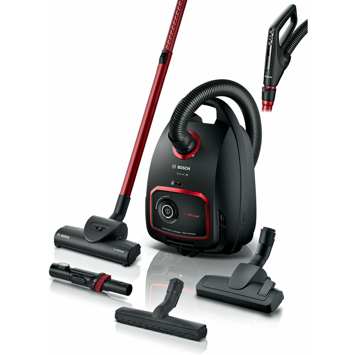 Dammsugare BOSCH BGL6POW1 Svart Röd 850 W