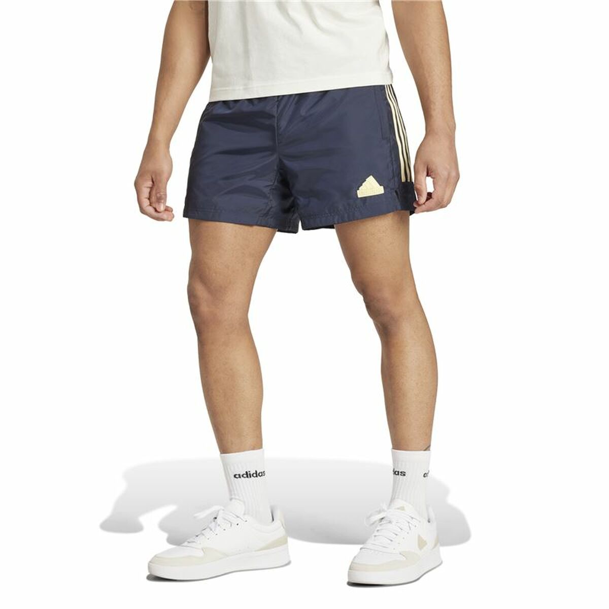 Träningsshorts Adidas House Of Tiro Woven Short Blå - 2